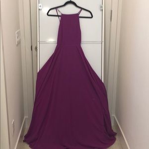 Purple Lulus maxi